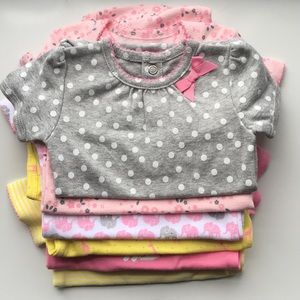 Set of Carter’s Onesies